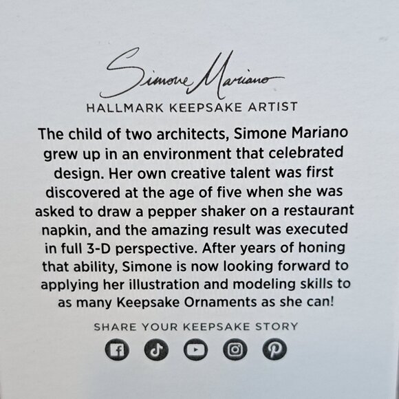 2024 Hallmark Ornament ~ Holiday Barbie 10th in Series African American … - Picture 6 of 7